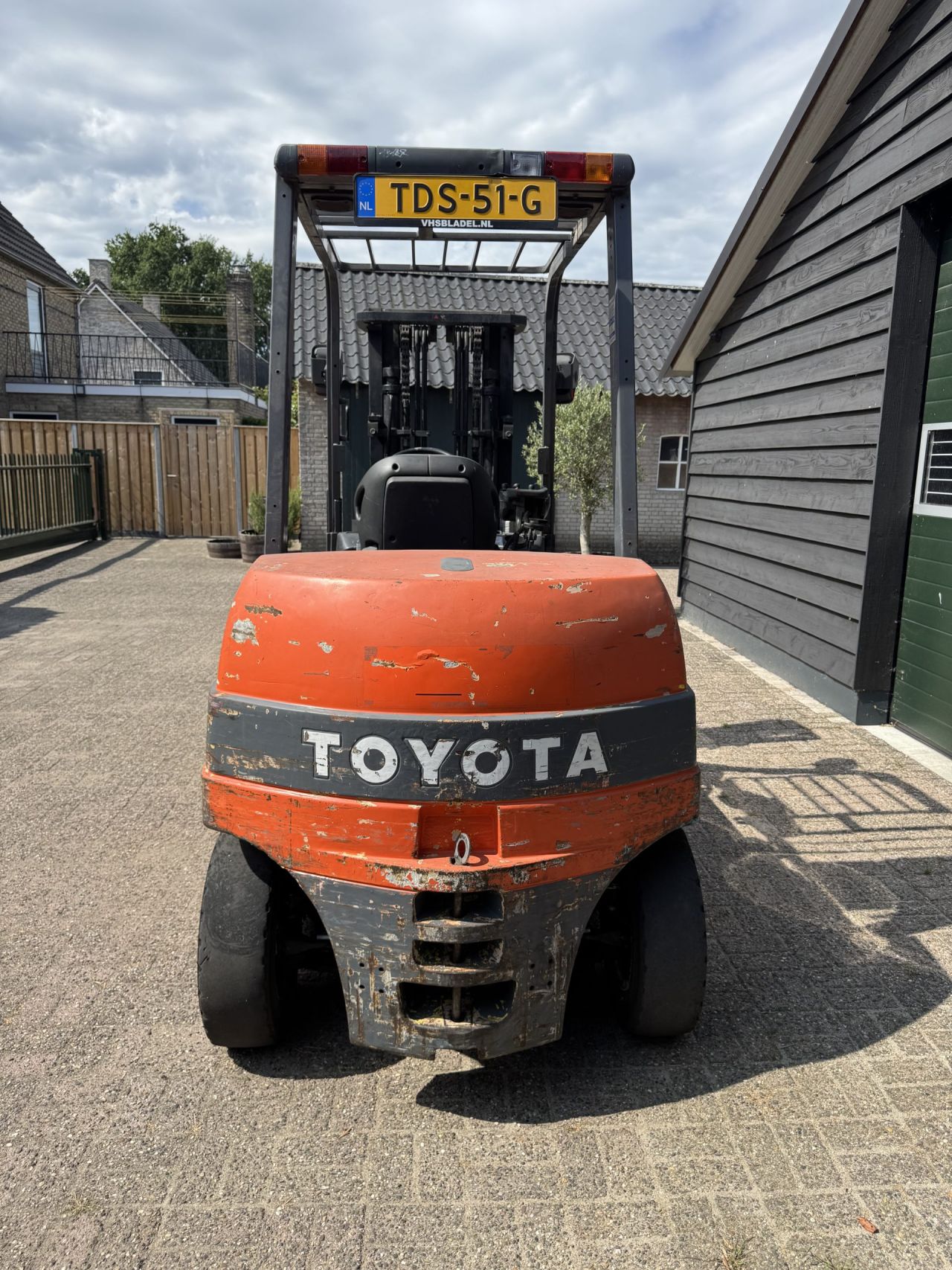 Toyota 7FBMF50 elektrische heftruck 5000kg (2006)