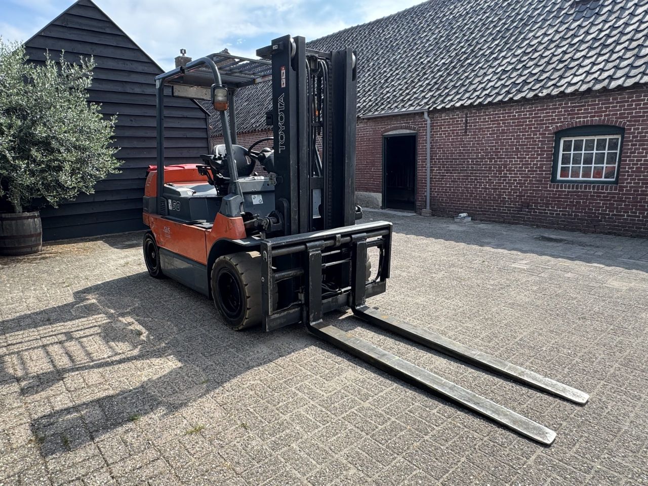 Toyota 7FBMF50 elektrische heftruck 5000kg (2006)