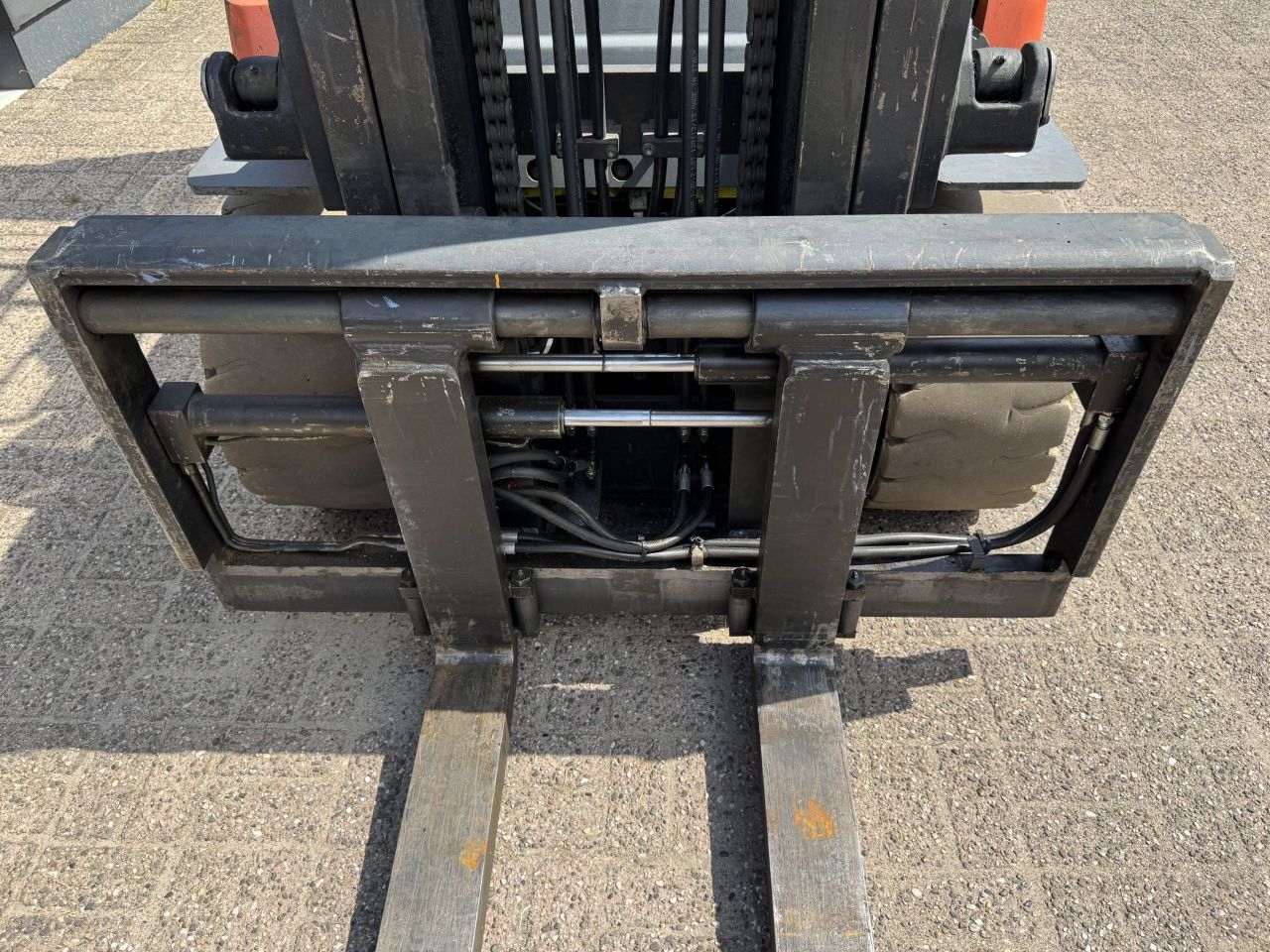 Toyota 7FBMF50 elektrische heftruck 5000kg (2006)