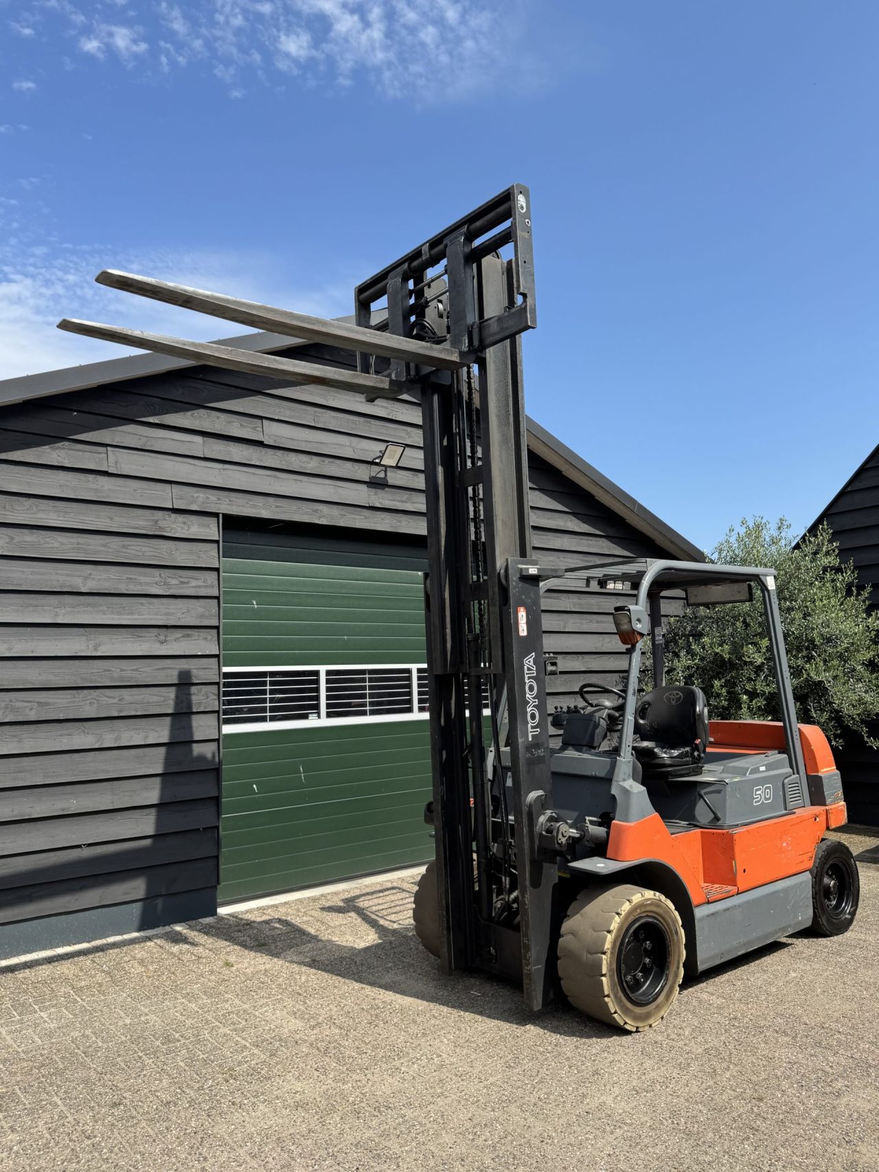 Toyota 7FBMF50 elektrische heftruck 5000kg (2006)