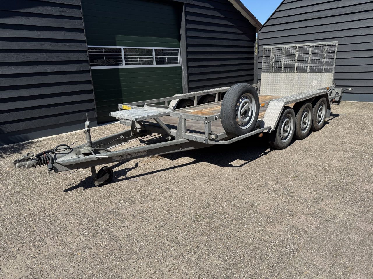 Ifor Williams GP146 machinetransporter (2018)