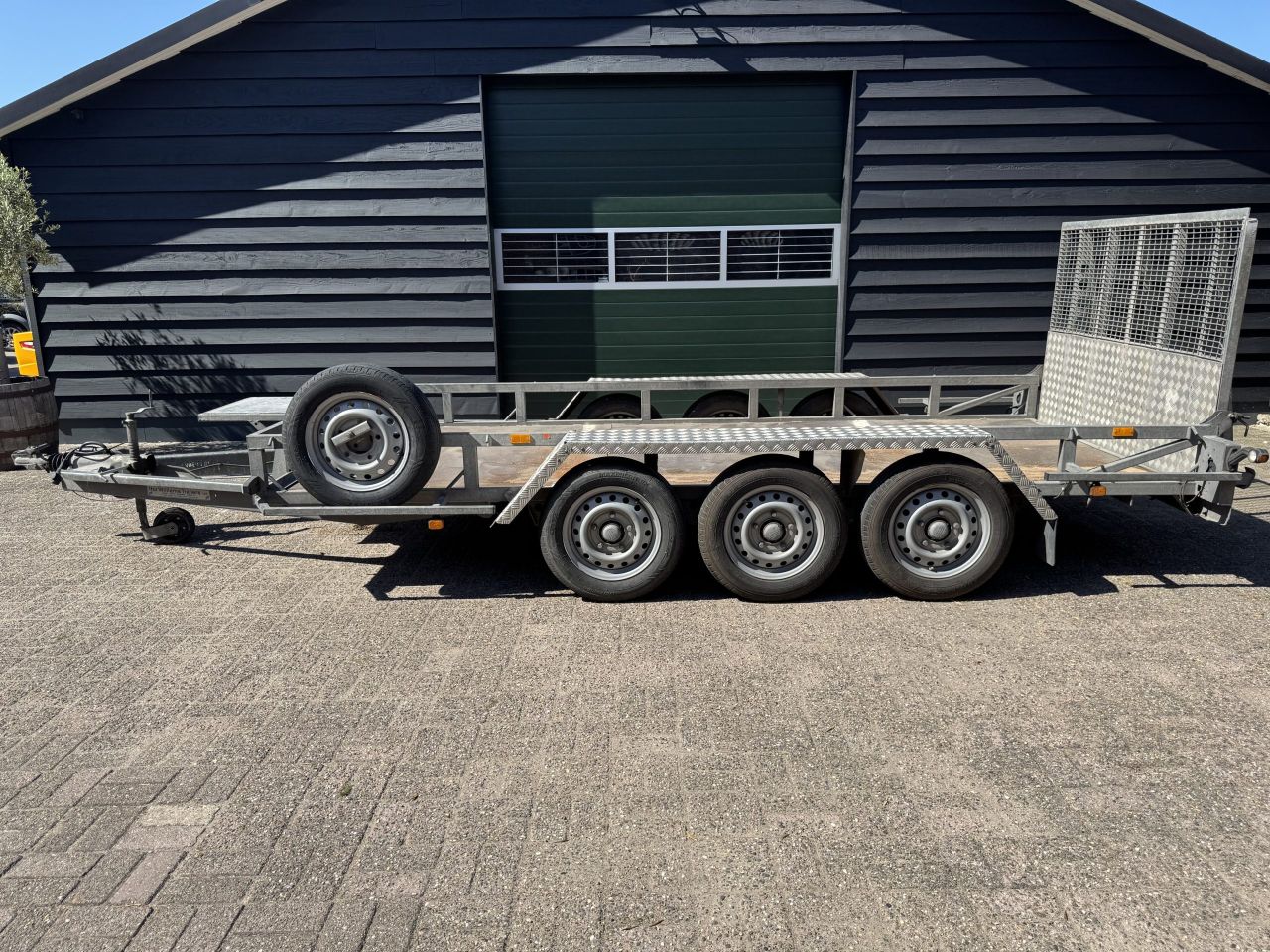 Ifor Williams GP146 machinetransporter (2018)