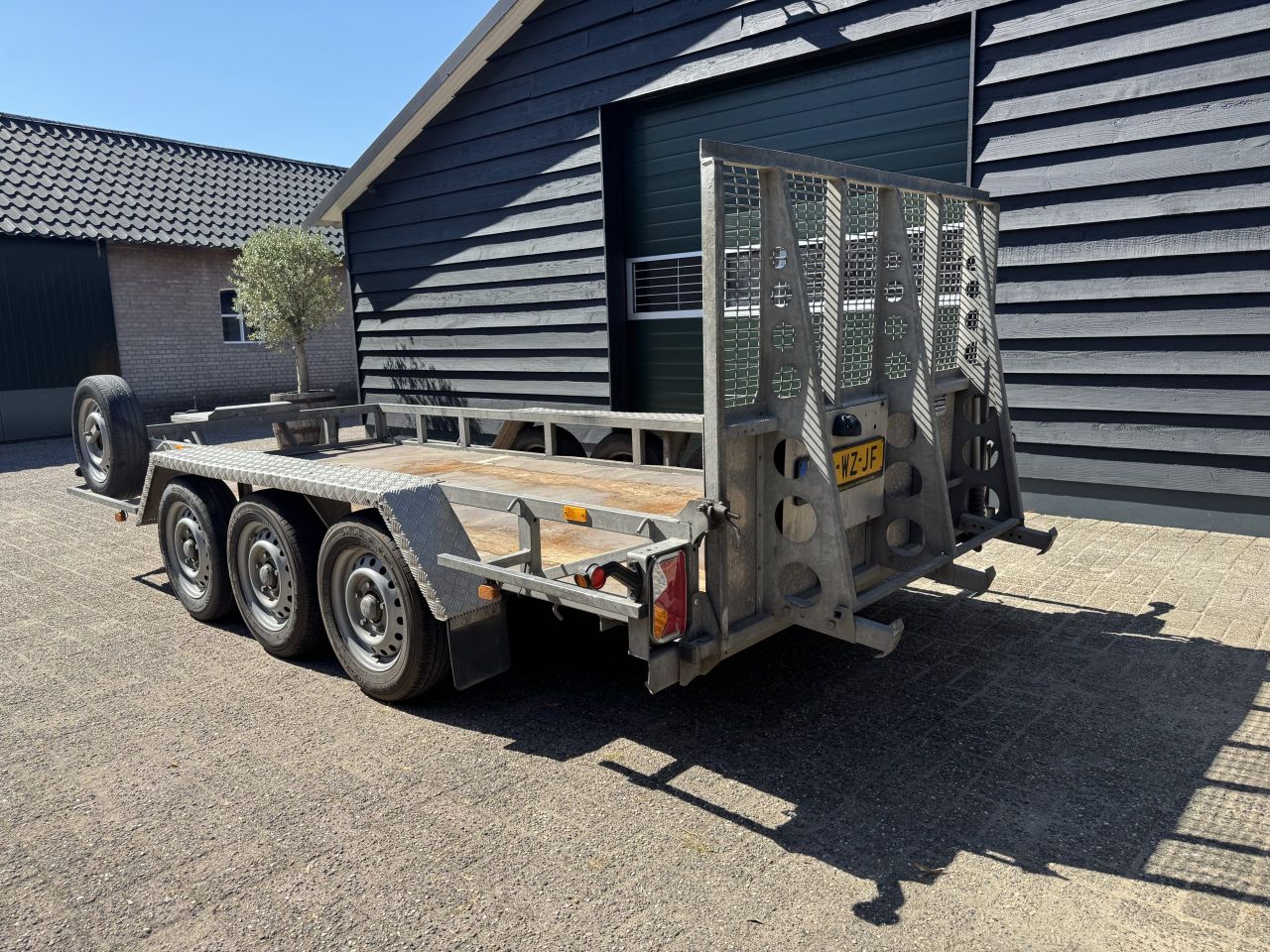 Ifor Williams GP146 machinetransporter (2018)