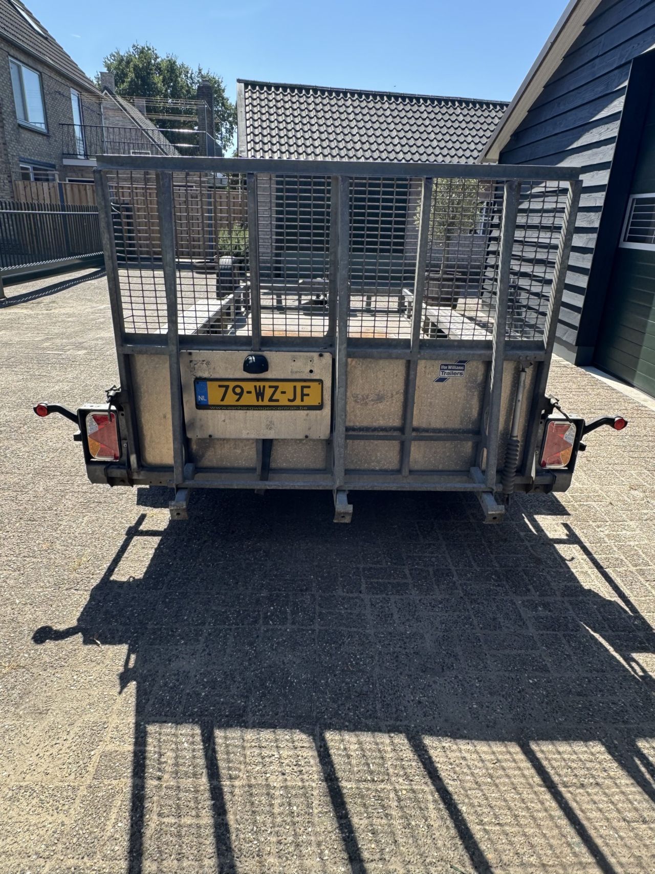 Ifor Williams GP146 machinetransporter (2018)