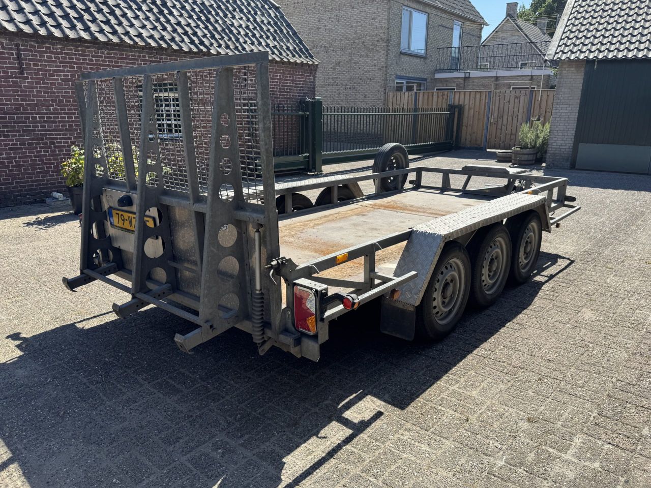 Ifor Williams GP146 machinetransporter (2018)