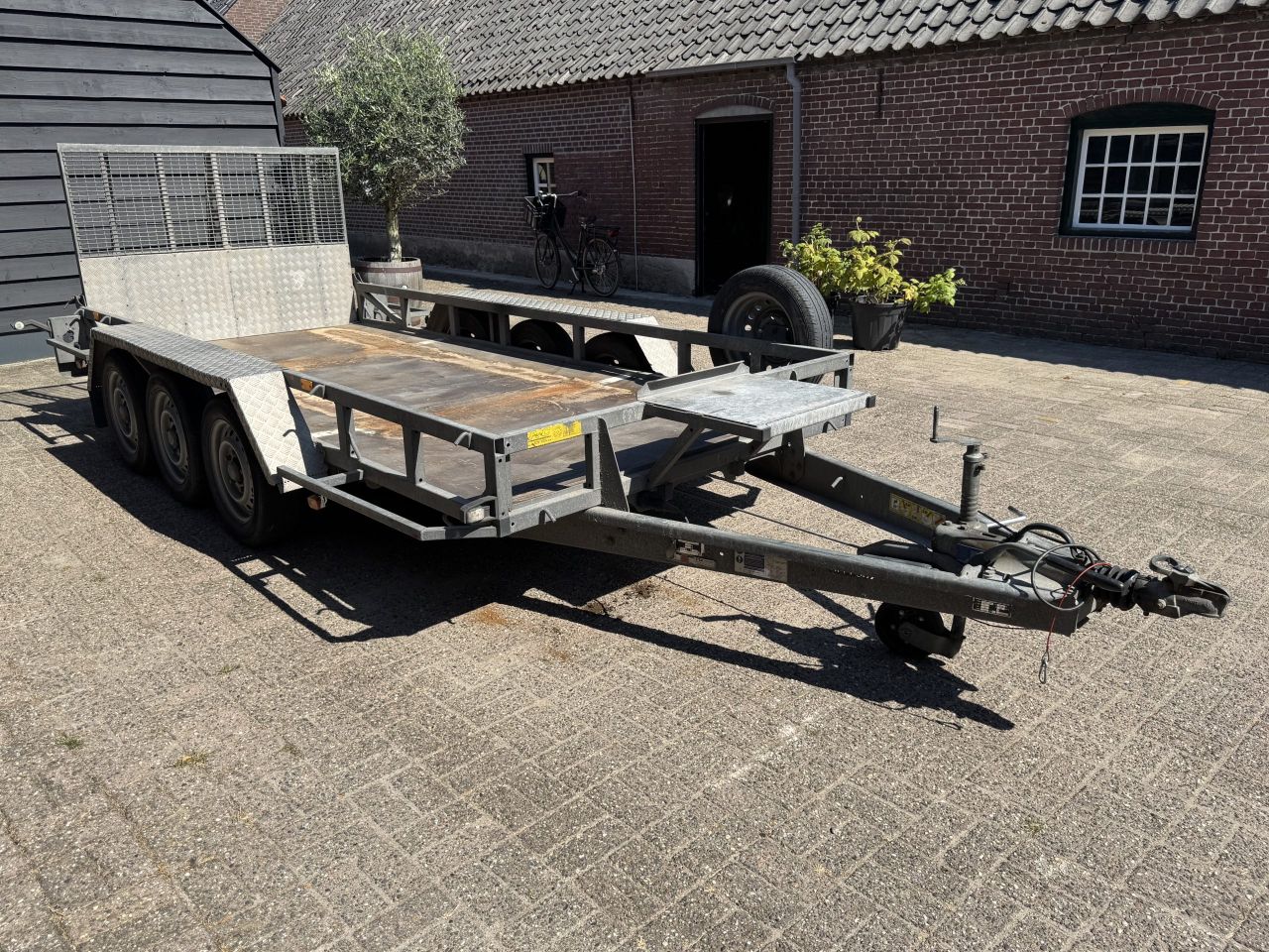 Ifor Williams GP146 machinetransporter (2018)