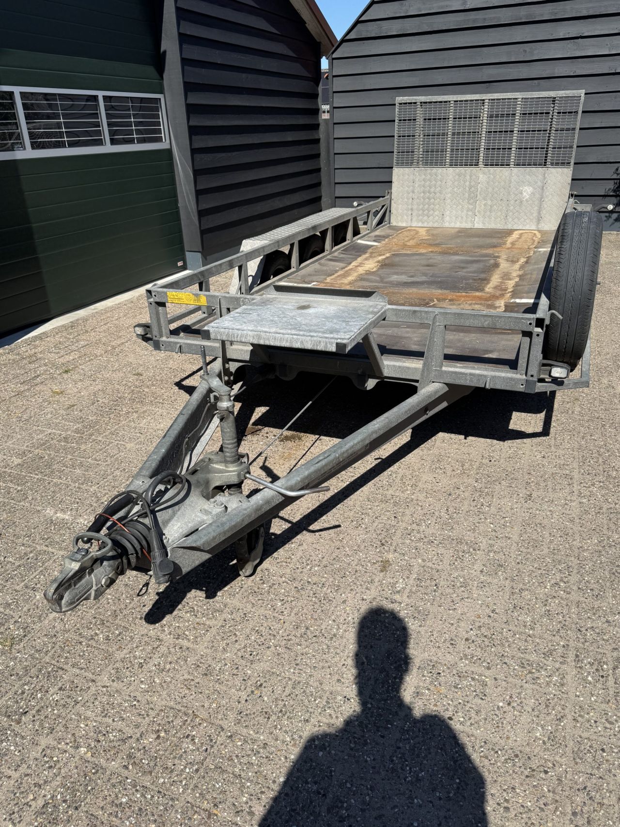 Ifor Williams GP146 machinetransporter (2018)