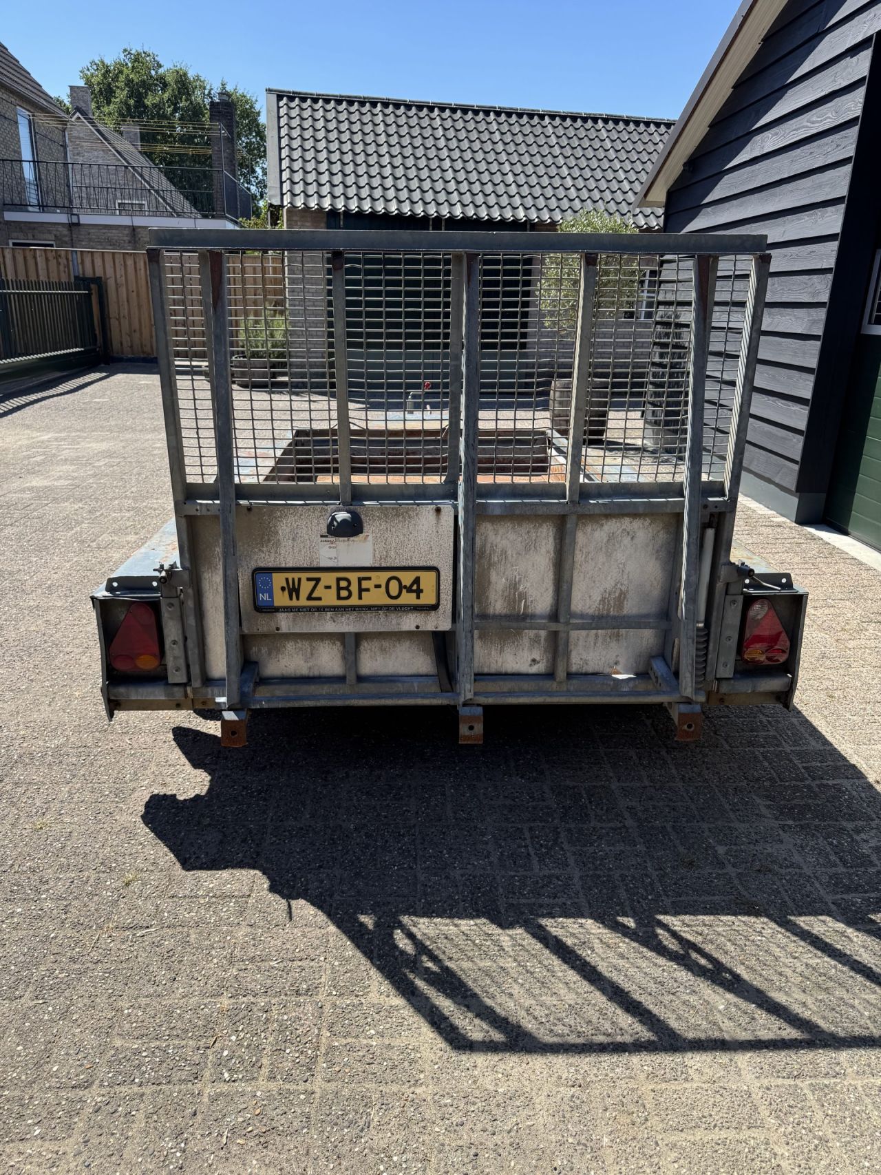 Ifor Williams GX105 met klep (2007)