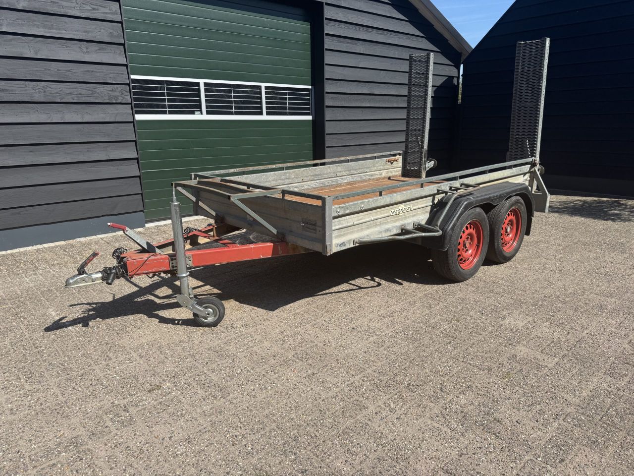 Humbaur HS2000 machinetransporter 2700kg (2007)