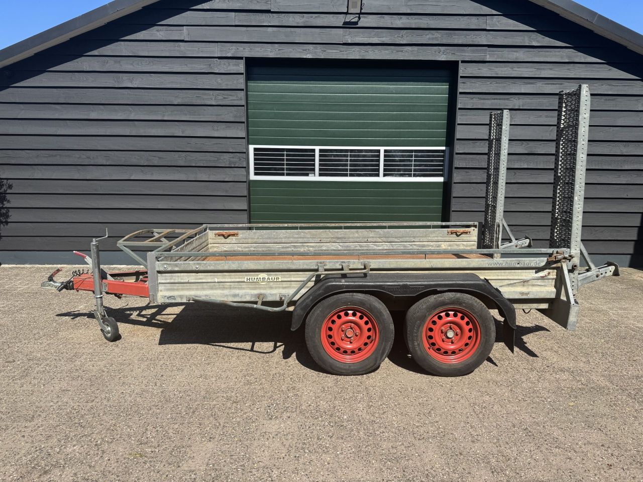 Humbaur HS2000 machinetransporter 2700kg (2007)