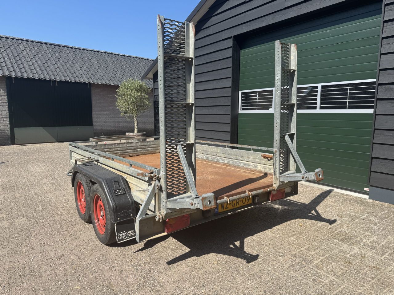 Humbaur HS2000 machinetransporter 2700kg (2007)