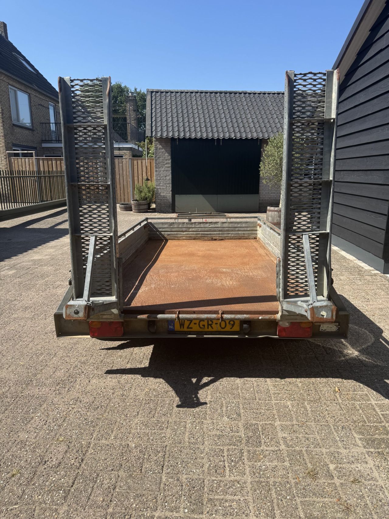 Humbaur HS2000 machinetransporter 2700kg (2007)