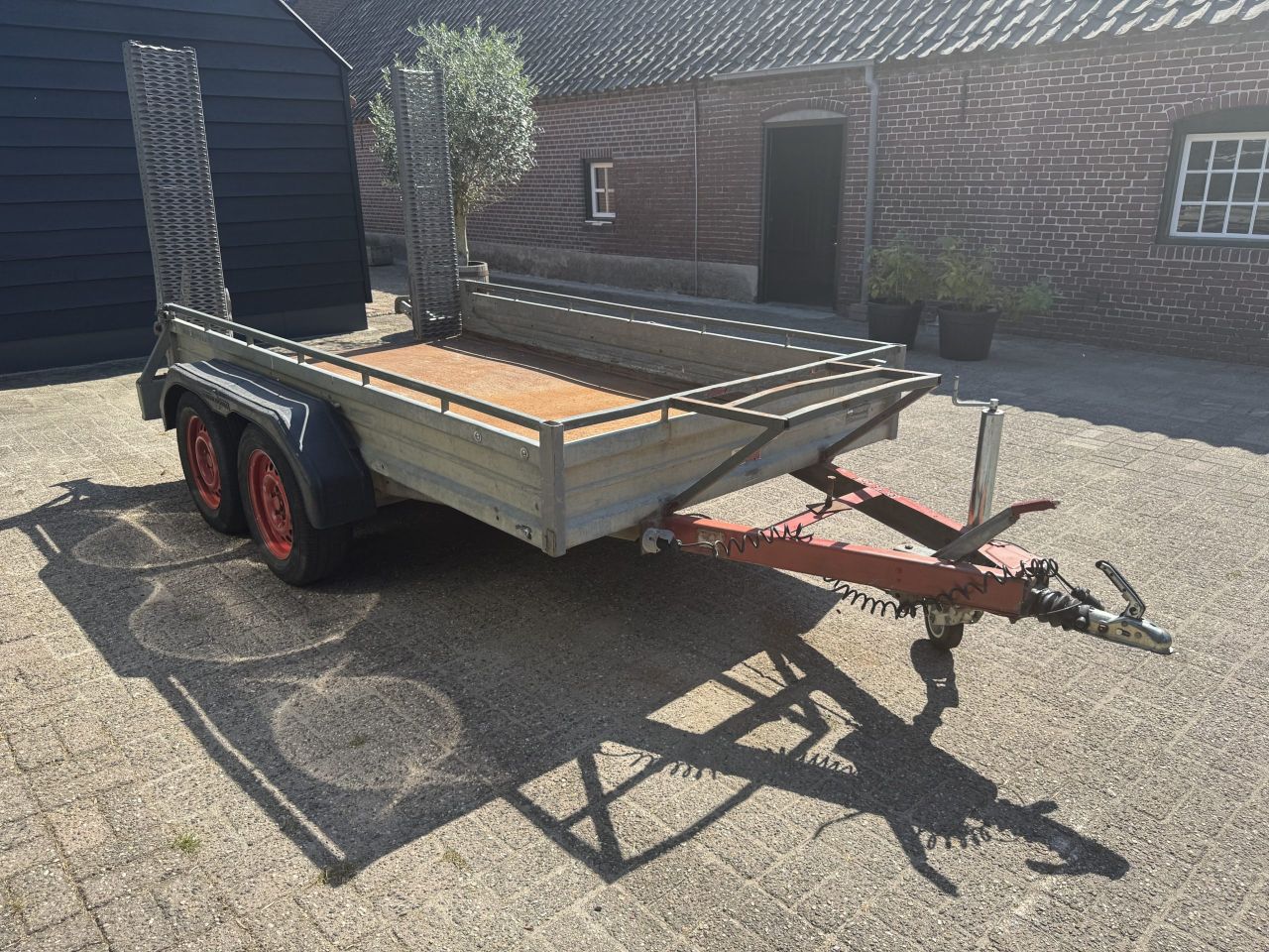 Humbaur HS2000 machinetransporter 2700kg (2007)
