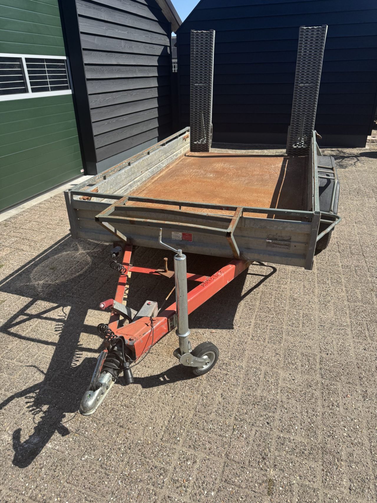 Humbaur HS2000 machinetransporter 2700kg (2007)