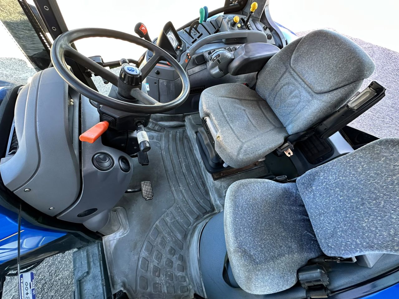 New Holland TSA100