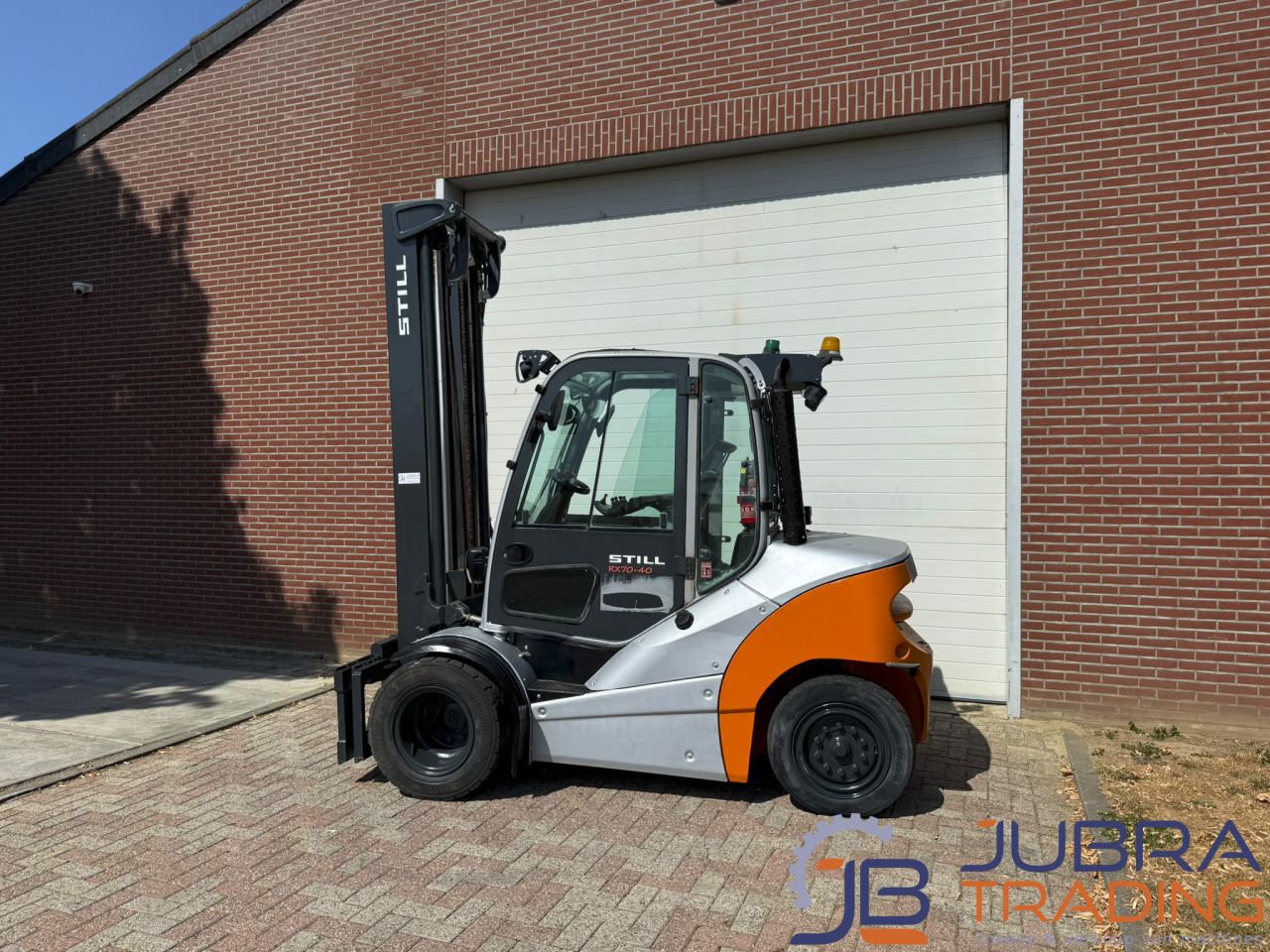 Still RX70-40 Diesel Forklift | 2018 | 3352H | 4T | 5.1M