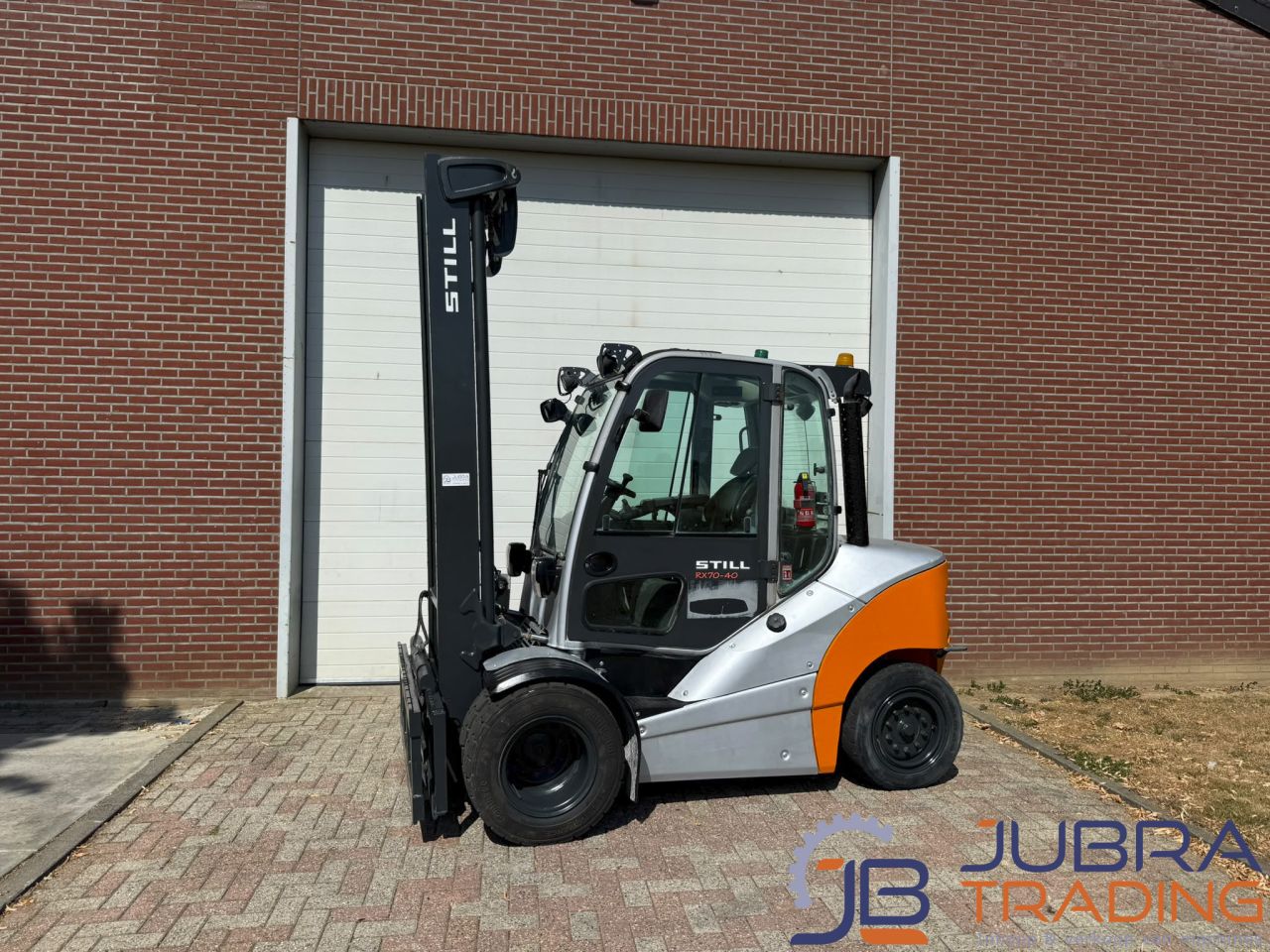 Still RX70-40 Diesel Forklift | 2018 | 3352H | 4T | 5.1M