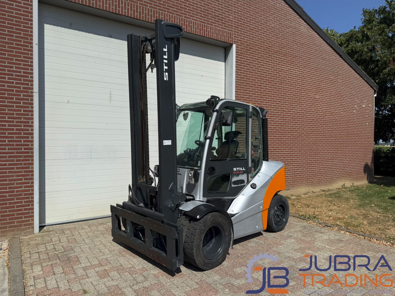 Still RX70-40 Diesel Forklift | 2018 | 3352H | 4T | 5.1M