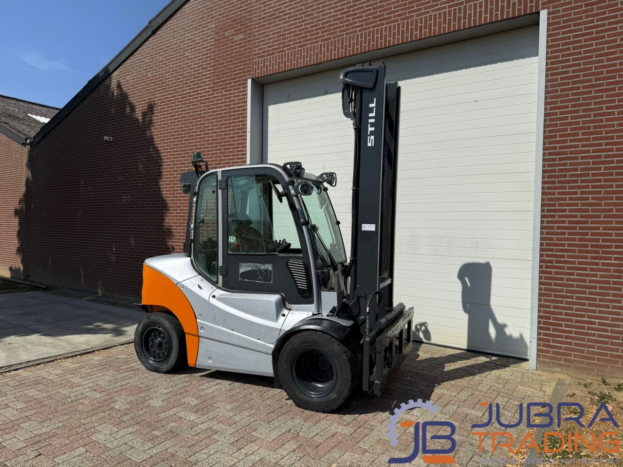Still RX70-40 Diesel Forklift | 2018 | 3352H | 4T | 5.1M