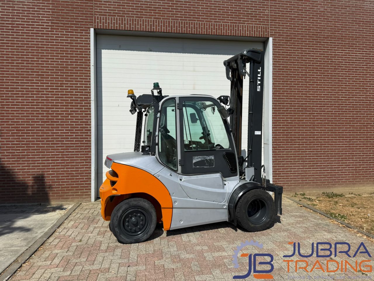 Still RX70-40 Diesel Forklift | 2018 | 3352H | 4T | 5.1M