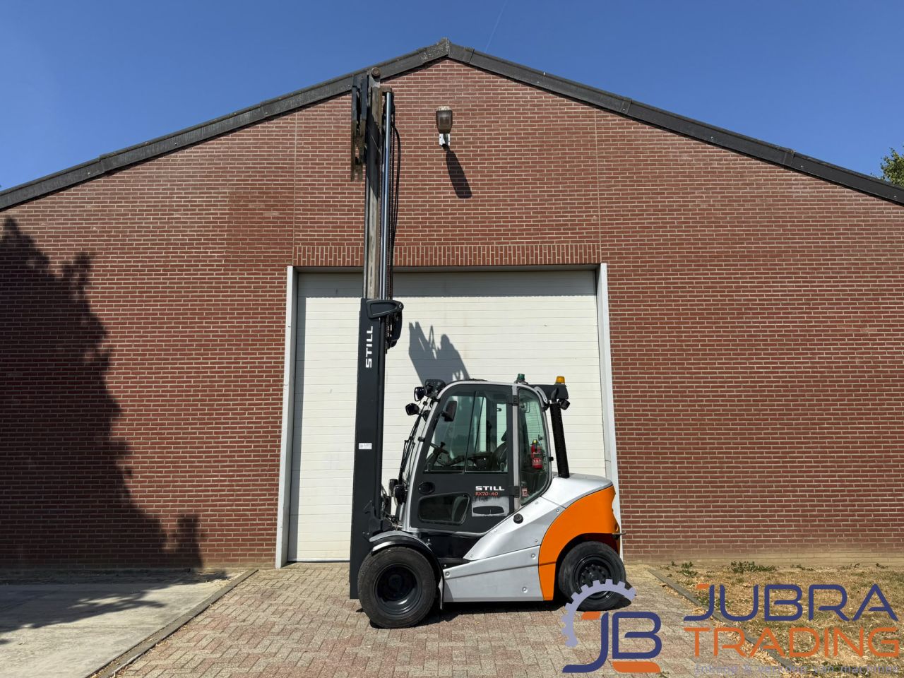 Still RX70-40 Diesel Forklift | 2018 | 3352H | 4T | 5.1M