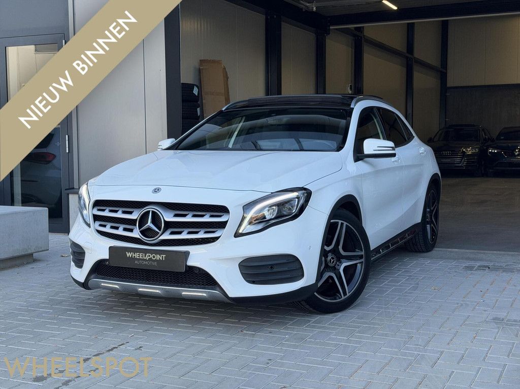 Mercedes GLA-klasse 250 4Matic AMG|Pano|Keyless|19 Inch|Camera