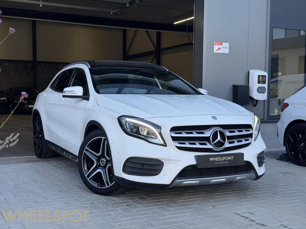 Mercedes GLA-klasse 250 4Matic AMG|Pano|Keyless|19 Inch|Camera