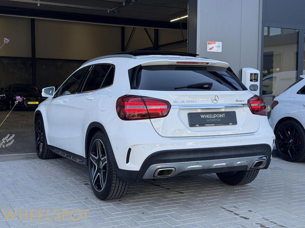 Mercedes GLA-klasse 250 4Matic AMG|Pano|Keyless|19 Inch|Camera