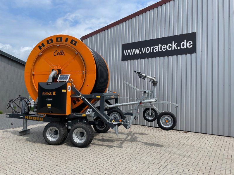 Hüdig Iromat TT Td 500/110 mit Druckluft