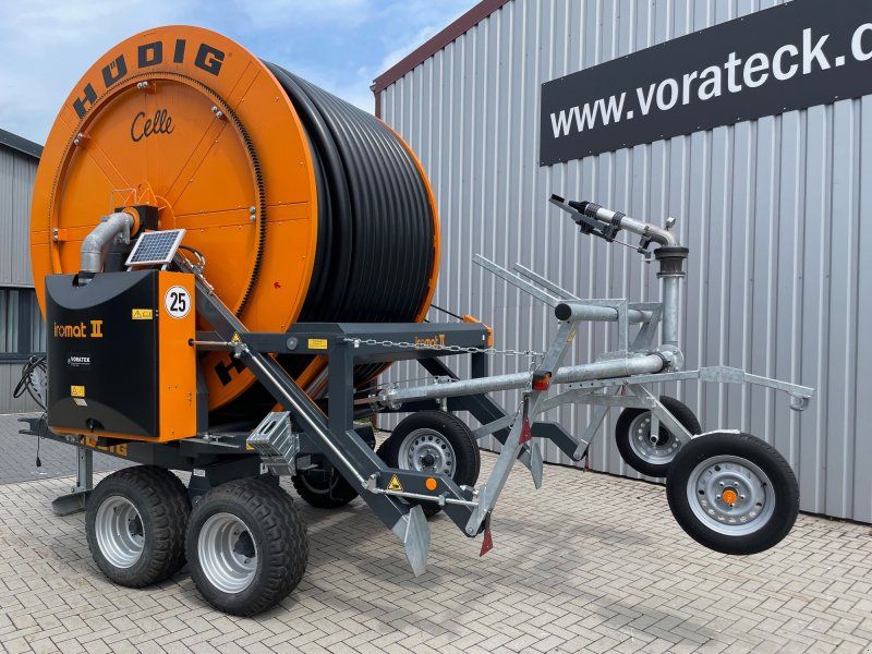 Hüdig Iromat TT Td 500/110 mit Druckluft