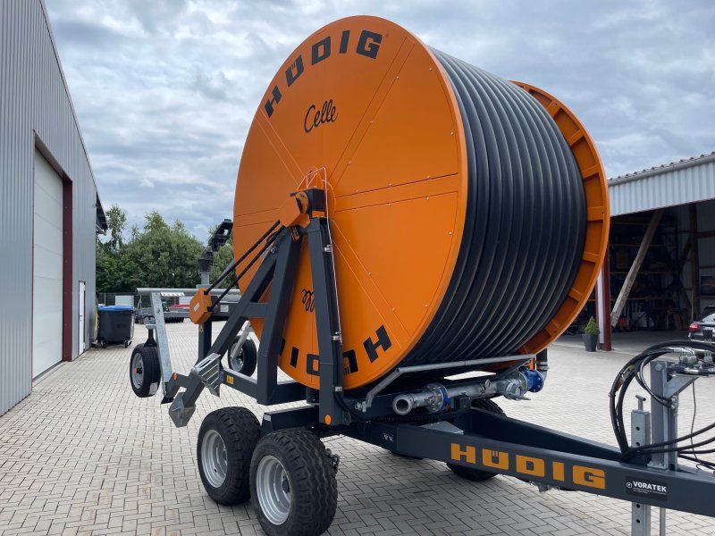 Hüdig Iromat TT Td 500/110 mit Druckluft