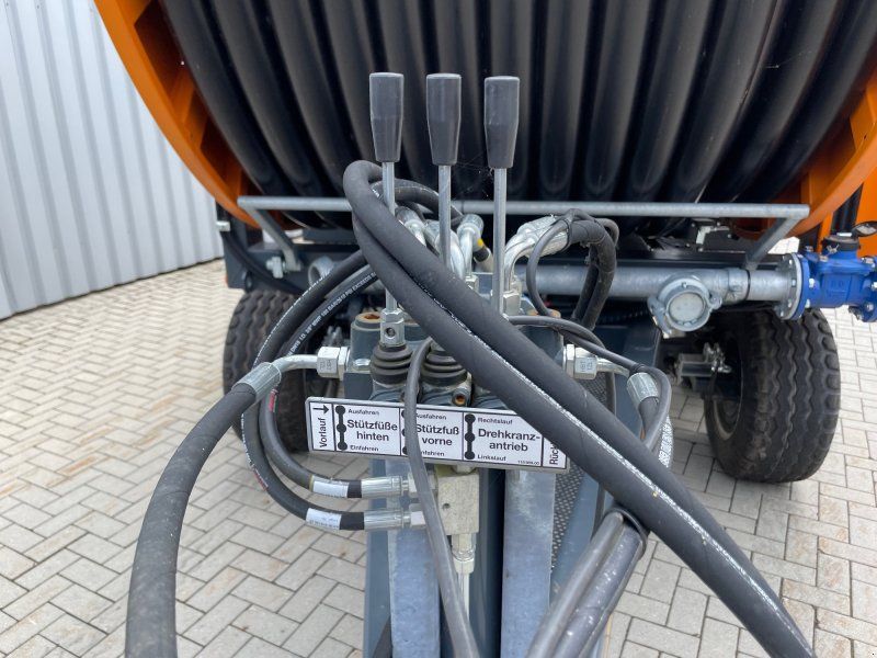 Hüdig Iromat TT Td 500/110 mit Druckluft