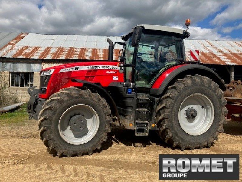 Massey Ferguson 8727 S DV