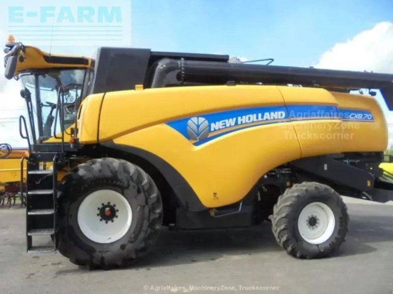 New Holland cx8-70