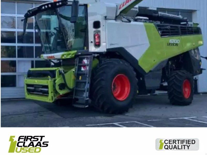 Claas lexion 6700 business