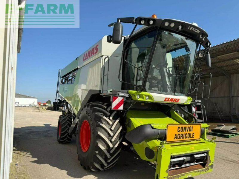 Claas lexion 5300