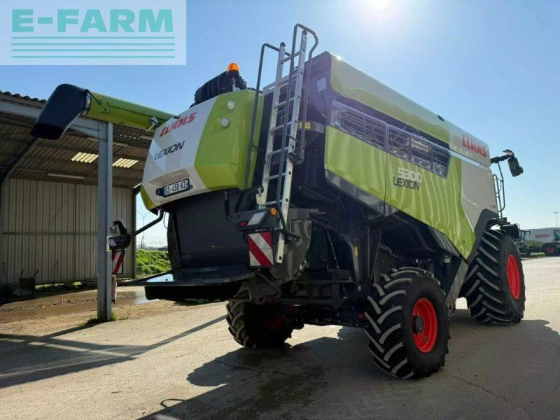 Claas lexion 5300