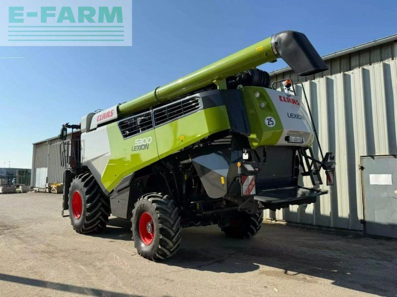 Claas lexion 5300