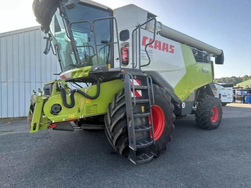 Claas trion 650