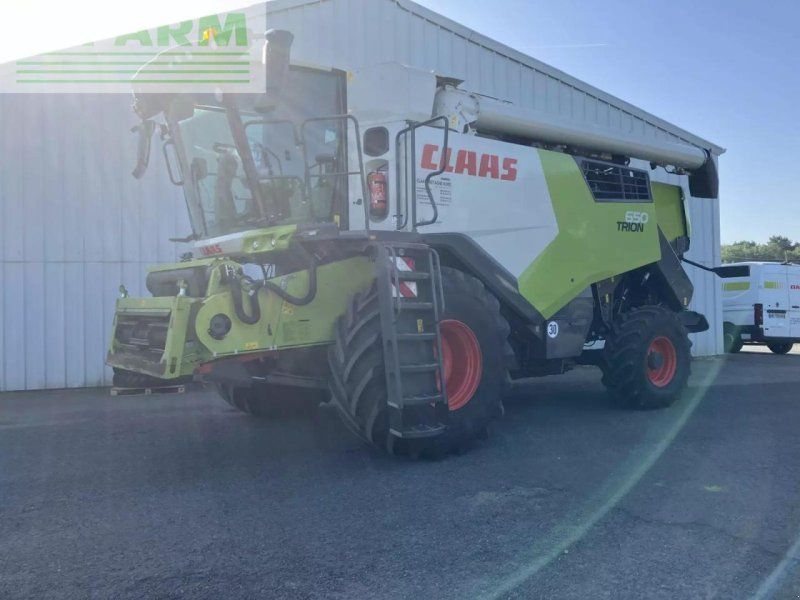 Claas trion 650