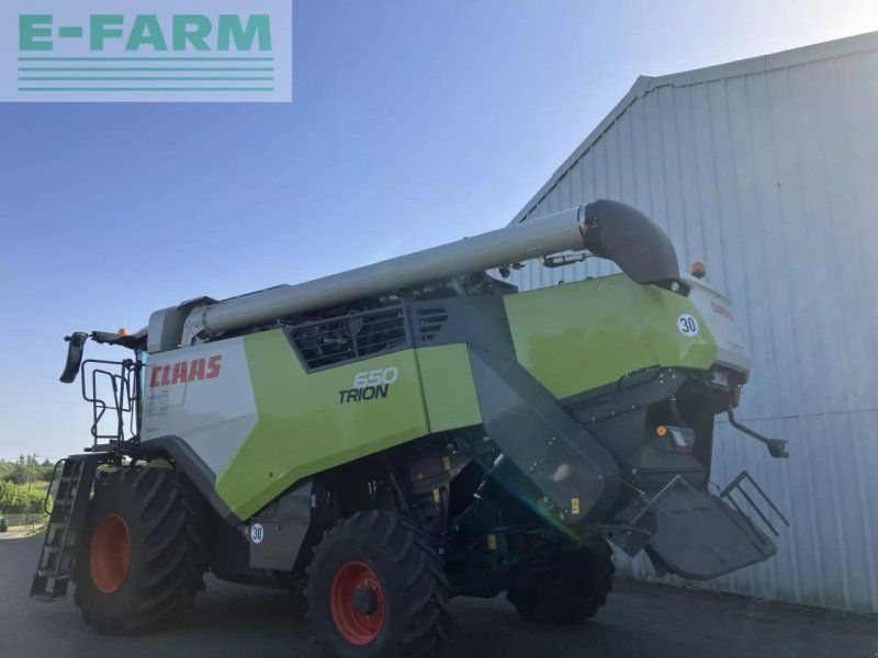 Claas trion 650