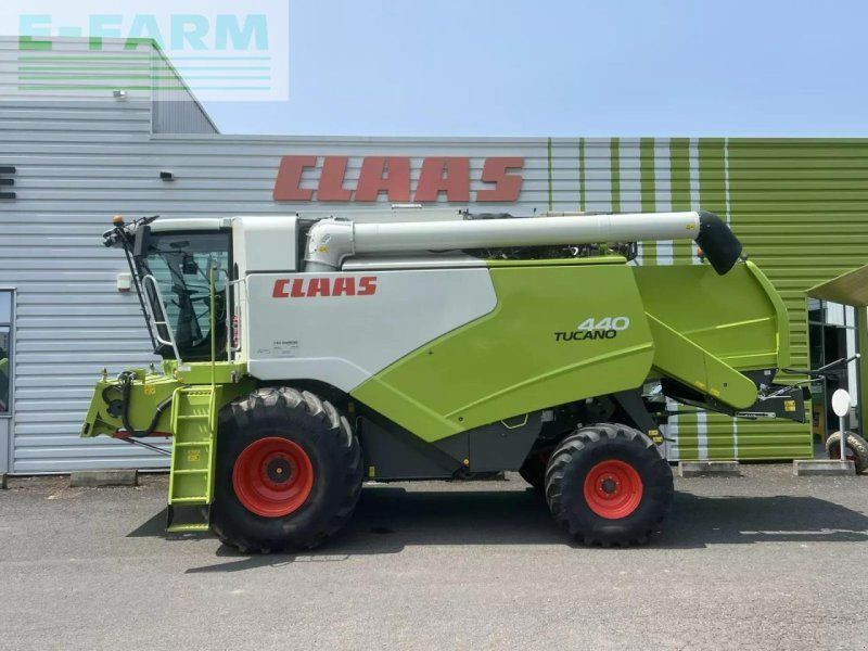 Claas tucano 440