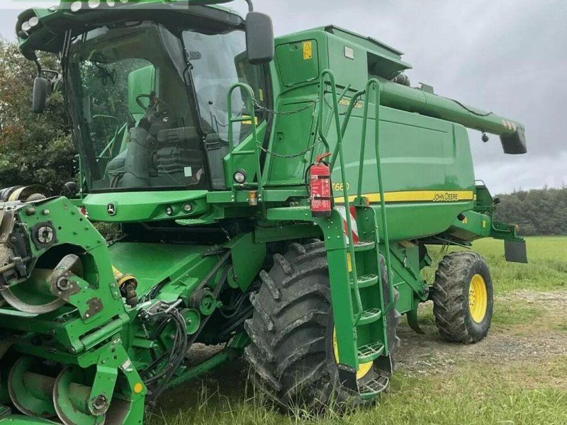John Deere mb t 660