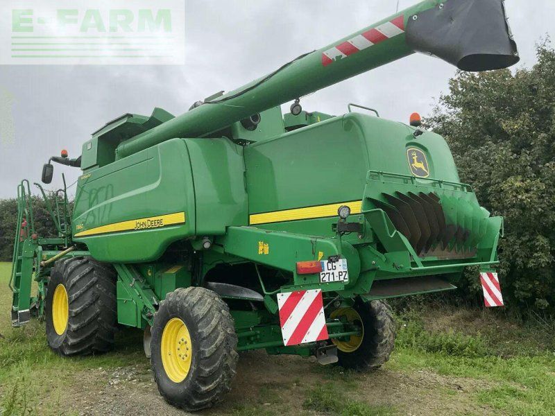 John Deere mb t 660