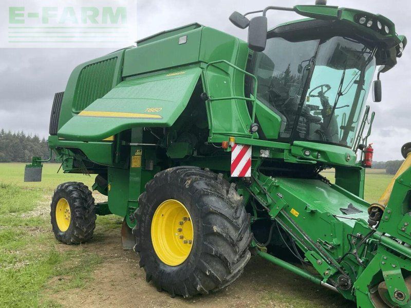 John Deere mb t 660