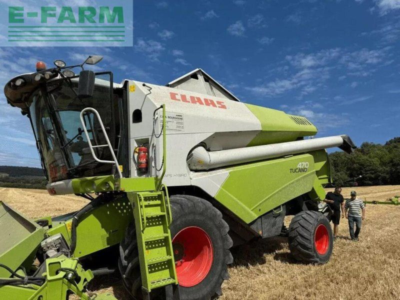 Claas tucano 470 t4