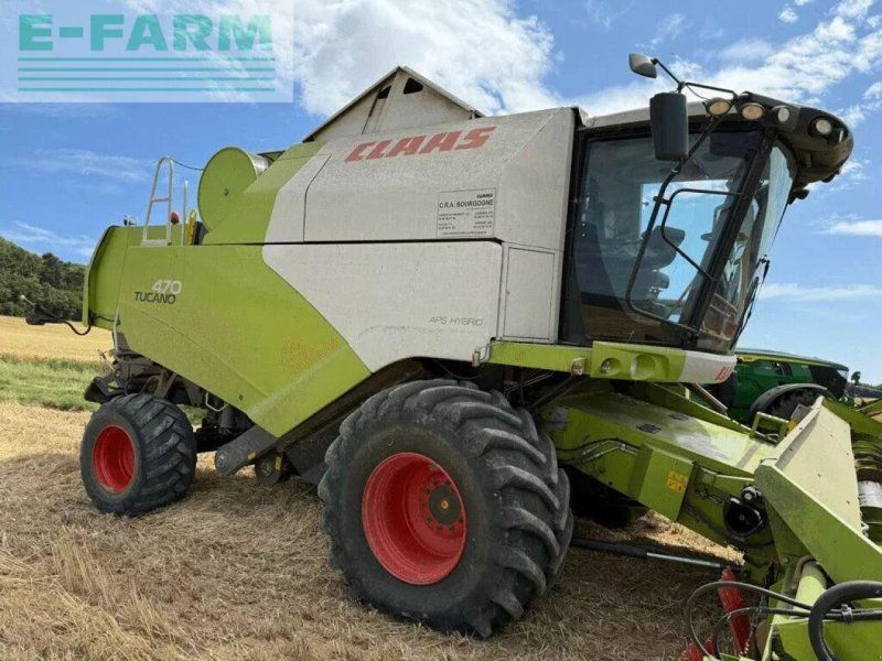 Claas tucano 470 t4