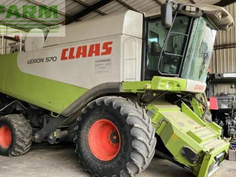 Claas lexion 570