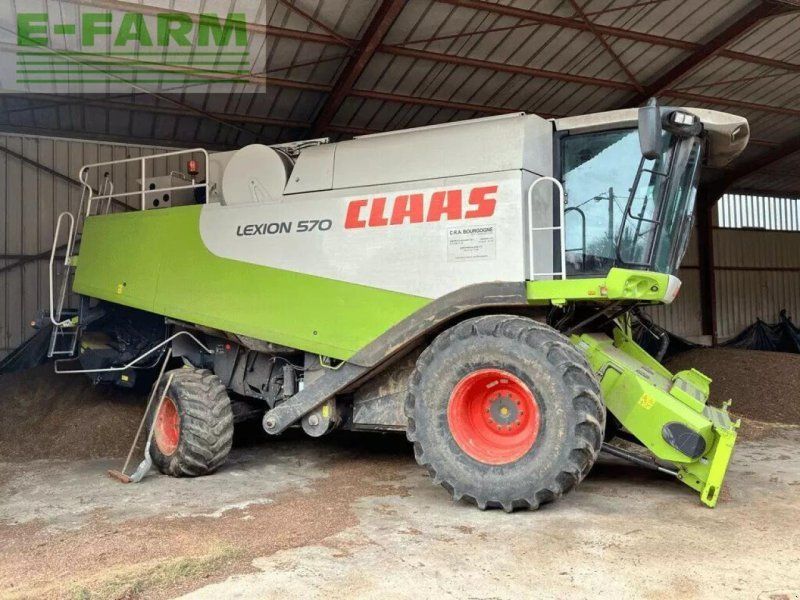 Claas lexion 570