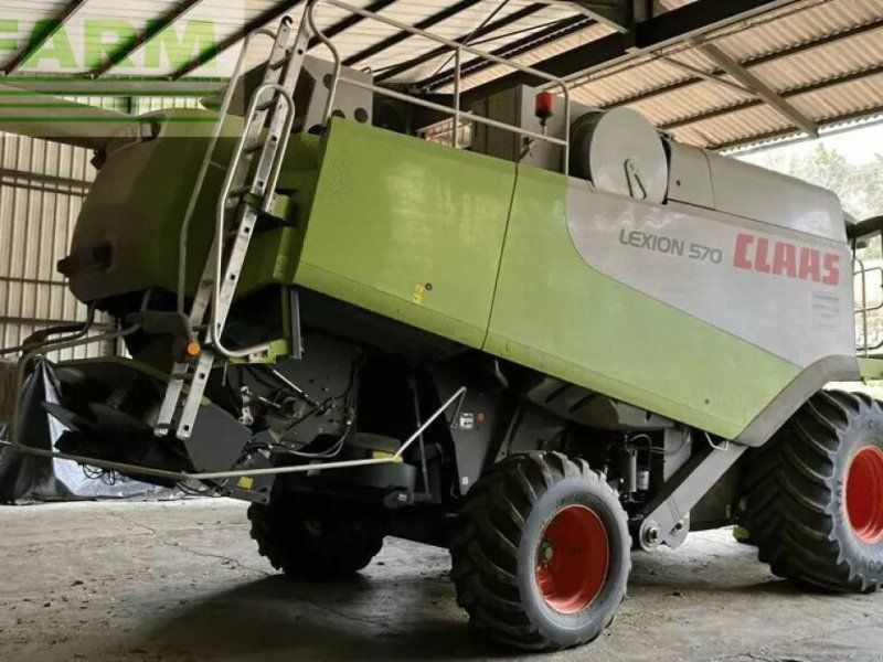 Claas lexion 570